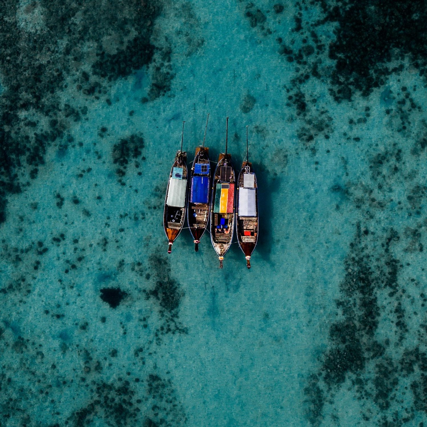 four-boats-on-sea-3538245 waarom social media essentieel zijn voor jouw sociale onderneming