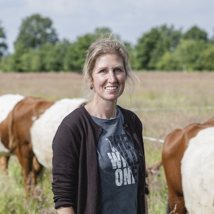 Sanne Beld - Met Natuur Mee - regeneratieve begrazing